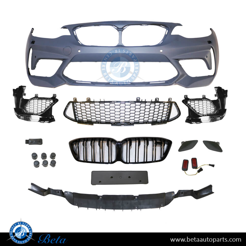 BMW 2 Series F22 (2014-2019), Front Bumper M2 CS Look, China BMW 2 Series F22 (2014-2019), Front Bumper M2 CS Look, China